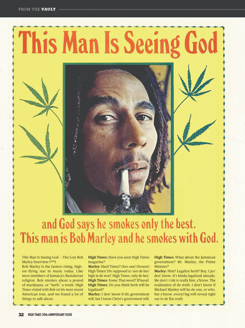 High Times Magazine - 50th Anniversary Issue - Image 5
