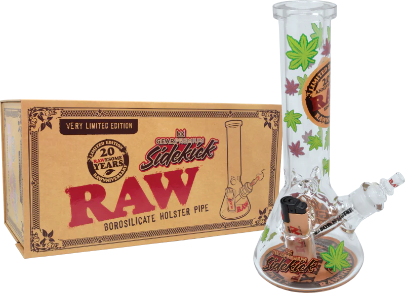 Raw 20th Anniversary Sidekick Holster Pipe