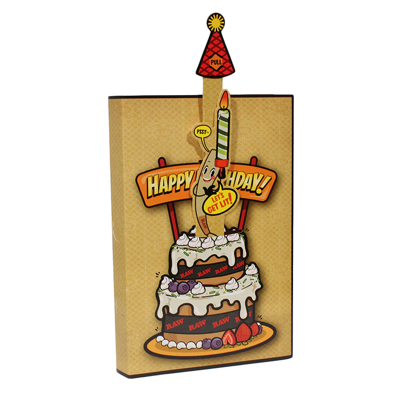 RAW Birthday Card - Image 2
