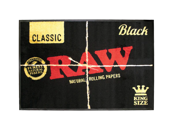 RAW Black Floor Mat - Image 2
