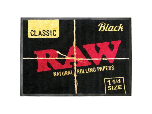 RAW Black Floor Mat - Image 3