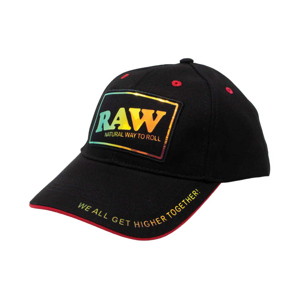 Raw Black Galaxy Hat