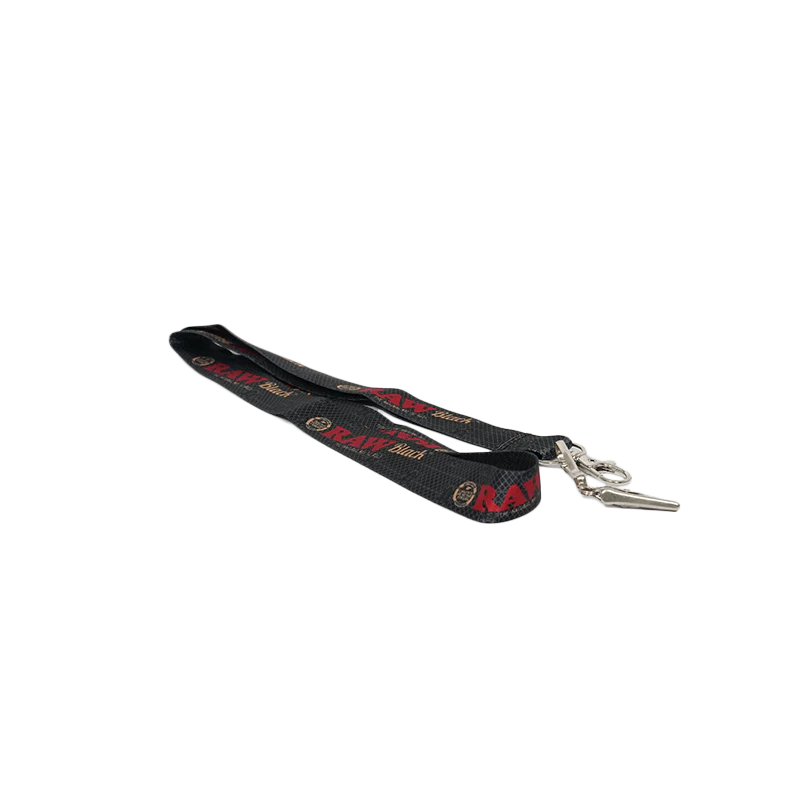 RAW Black Lanyard