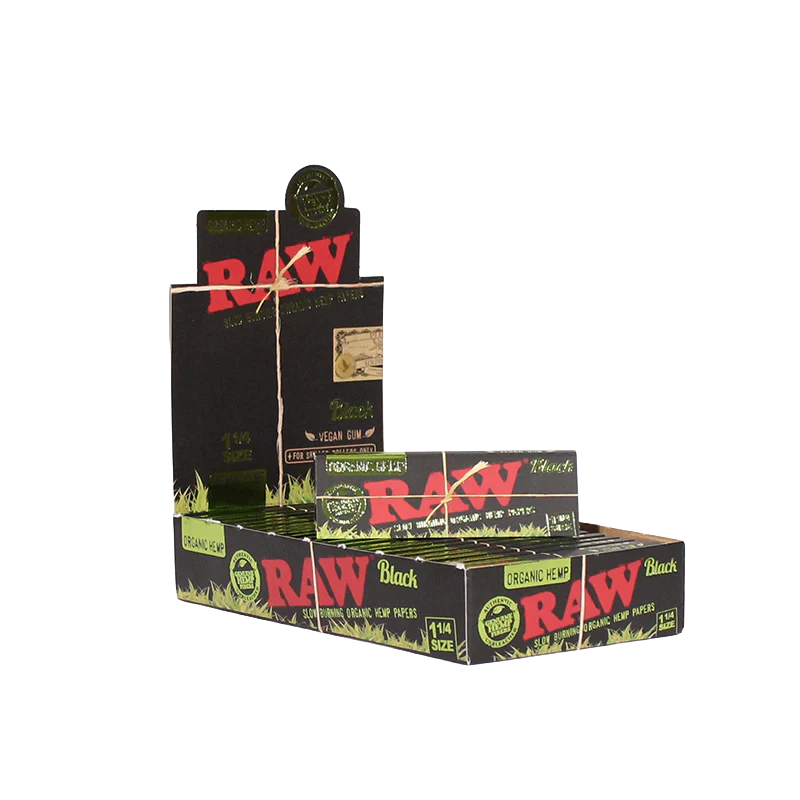 RAW Black Organic Hemp - Image 4