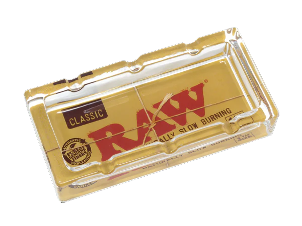 RAW Classic Pack Glass Ashtray - Image 3