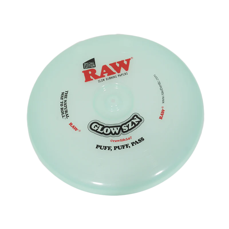 Raw Cone Flying Disc Glow Szn