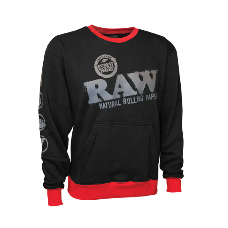 RAW Crewneck Sweatshirt - Image 3