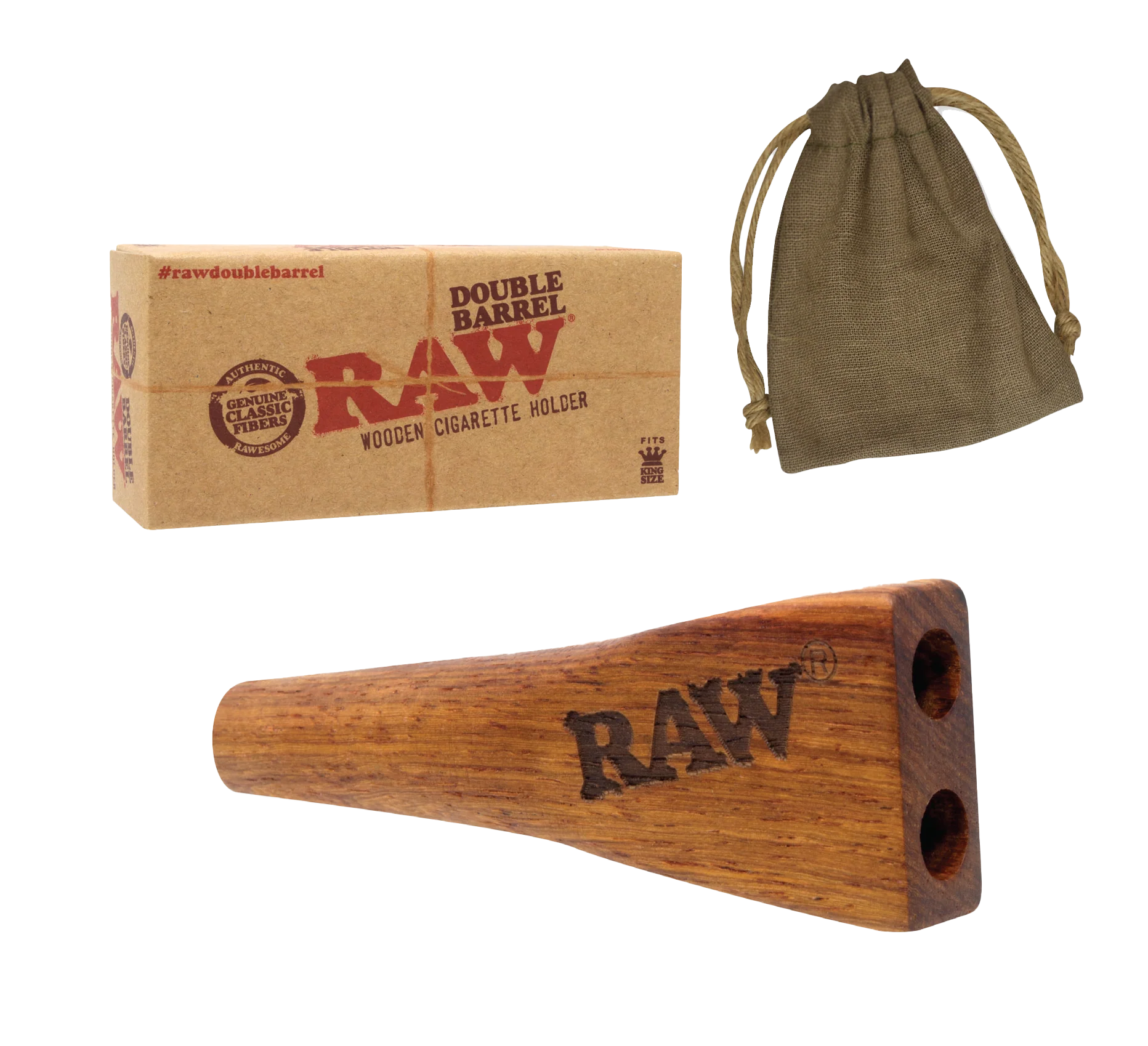 RAW Double Barrel