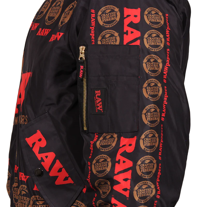 RAW Flight Jacket - Image 3
