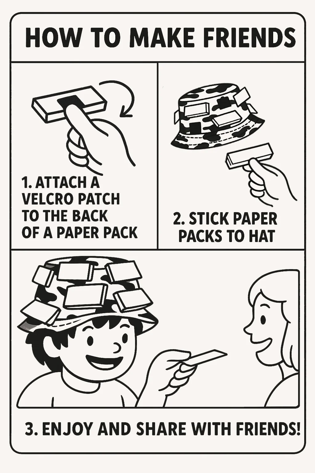 RAW FRIENDMAKER HAT!! - Image 4