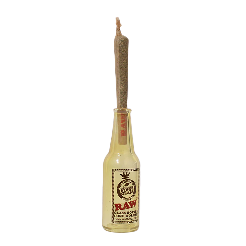 RAW Glass Bottle Cone Holder - Image 2