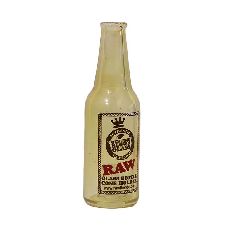 RAW Glass Bottle Cone Holder - Image 3