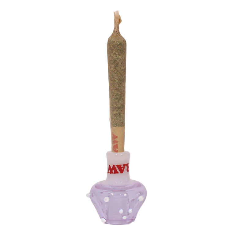 RAW Glass Mushroom Cone Holder - Image 2