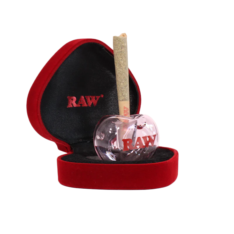 RAW Heart of Glass Cone Holder
