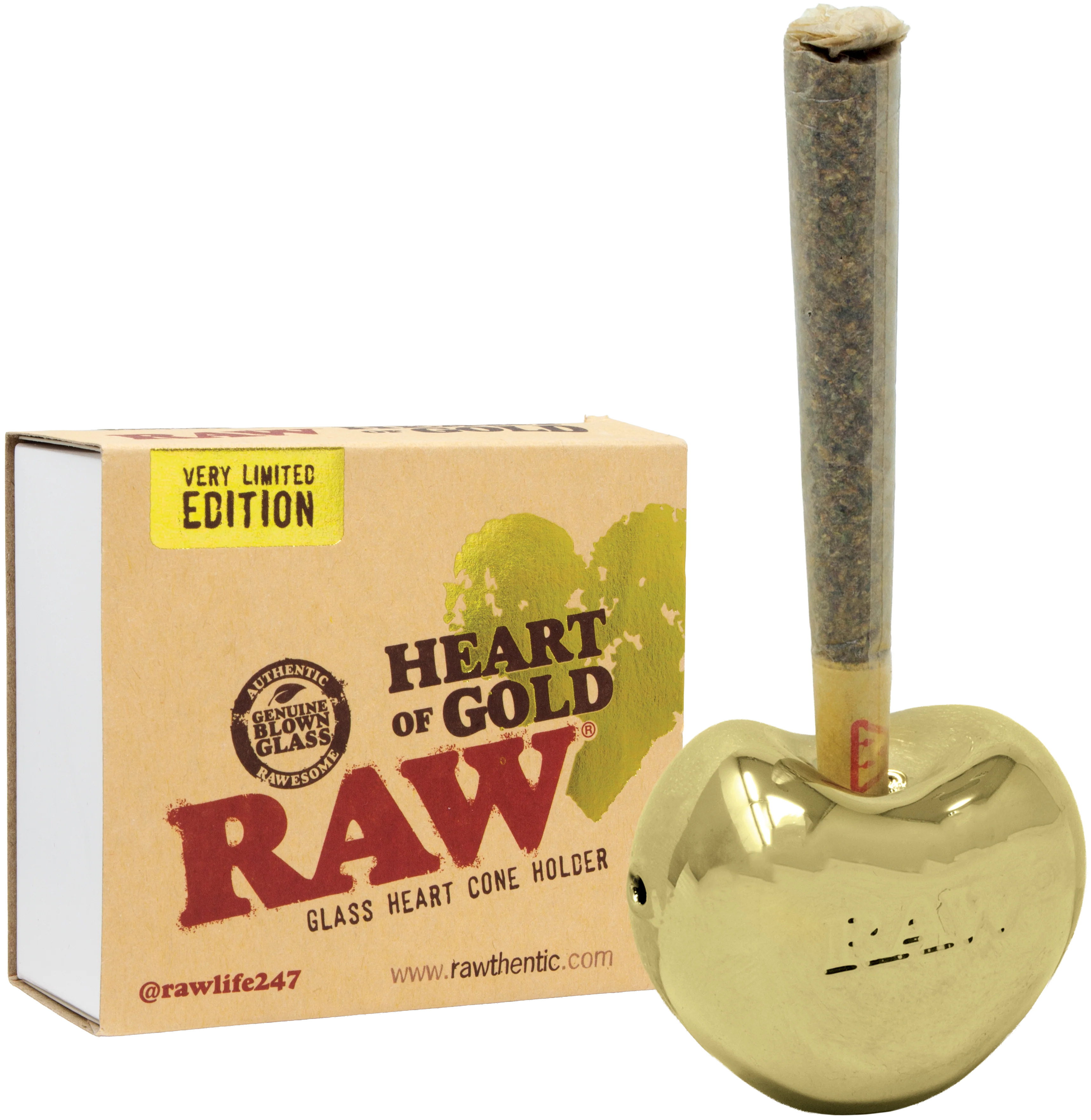RAW Heart of Gold