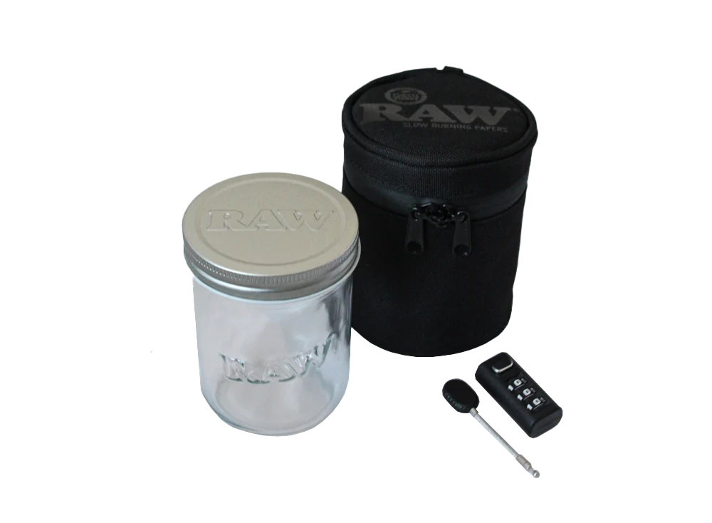 RAW Smellproof Cozy and Jar - Image 7