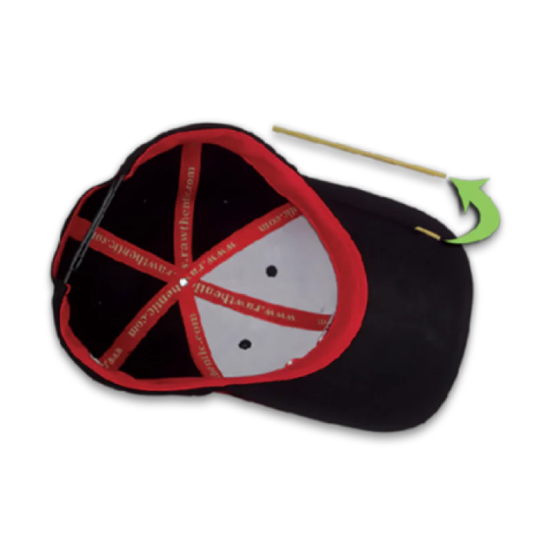 RAW Poker Hat - Image 4