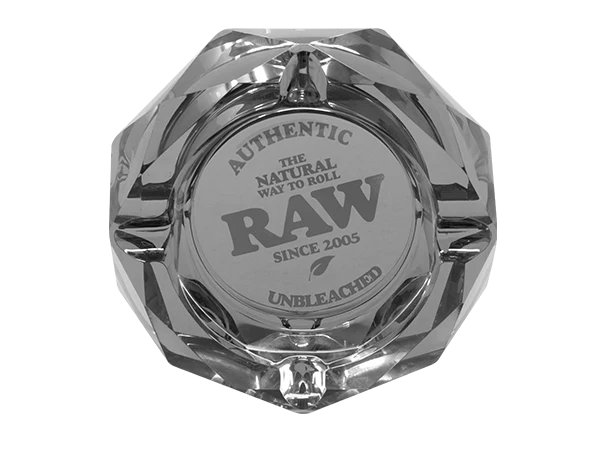 RAW Prism Glass Ashtray - Image 3