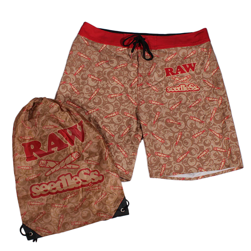 Raw x Seedless Board Shorts - Image 3