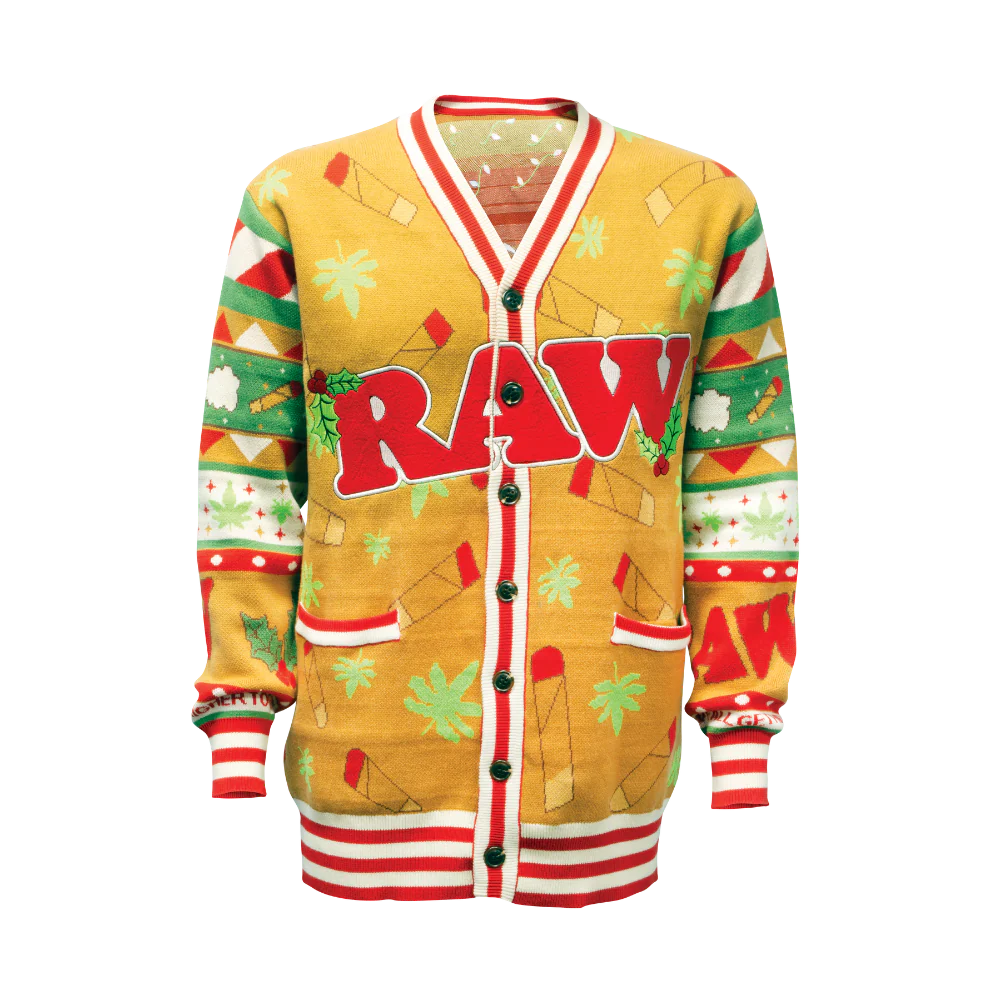 RAW Uggo Cardigan