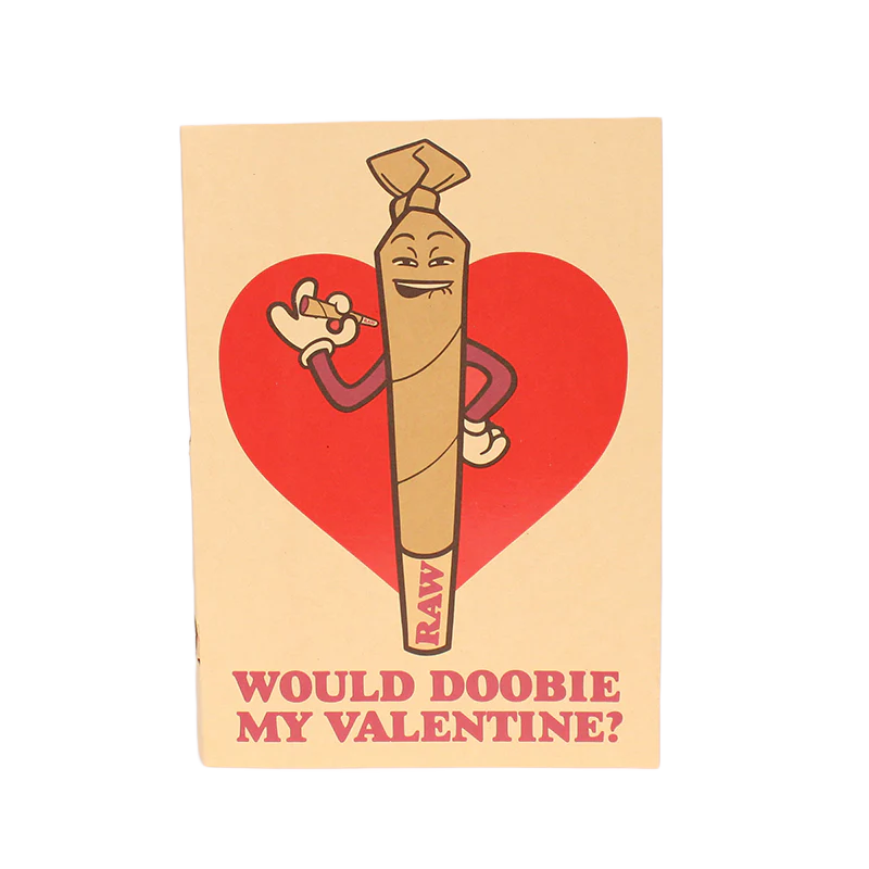 RAW Valentine's Day Card