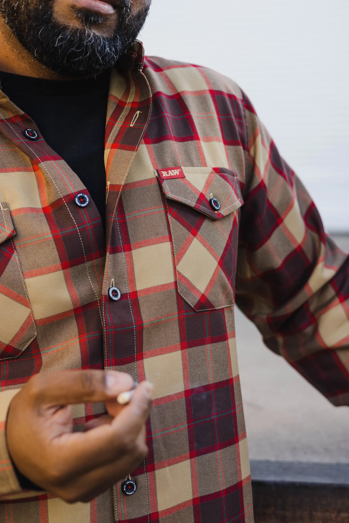 RAW x DIXXON Flannel - Image 3