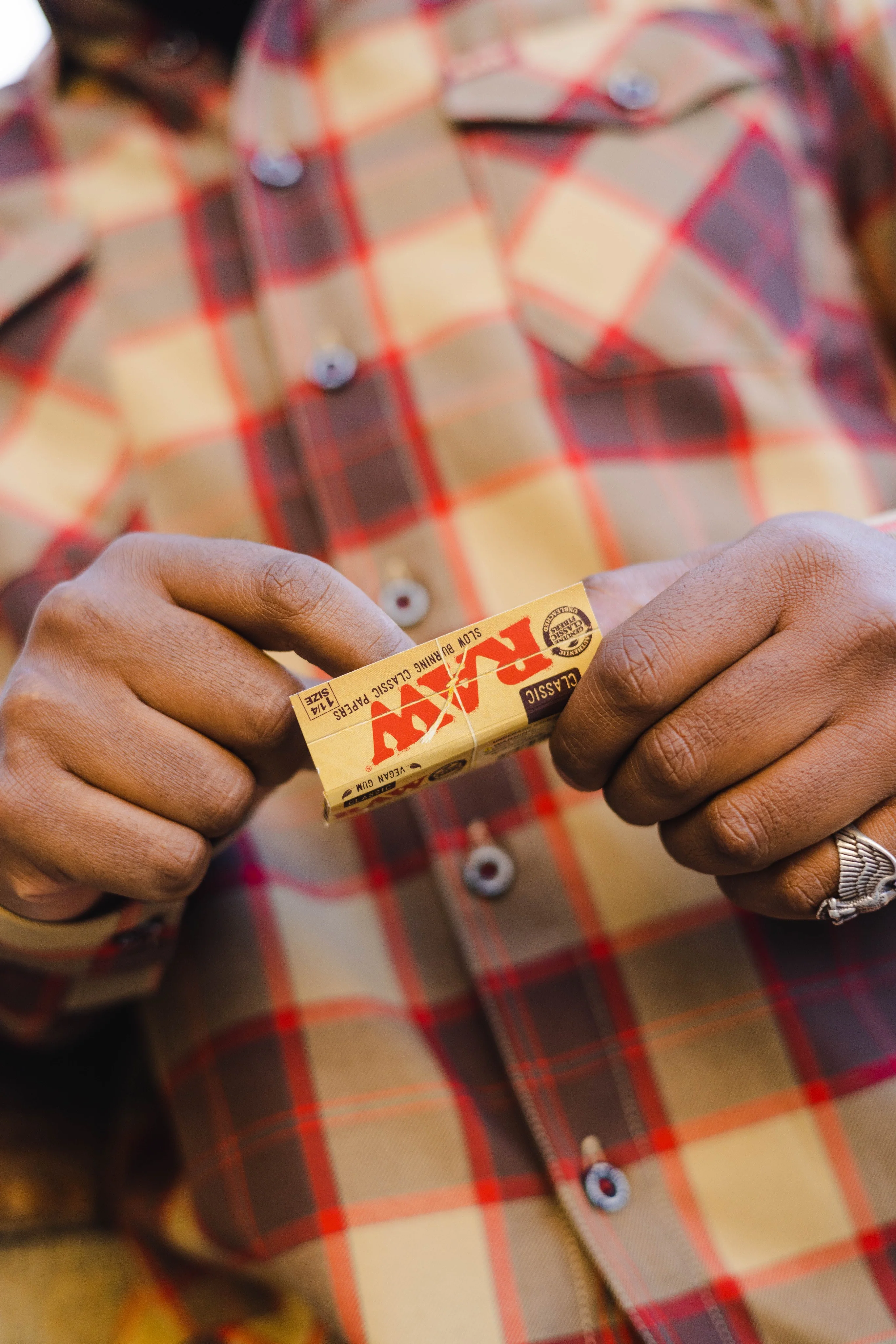 RAW x DIXXON Flannel - Image 5