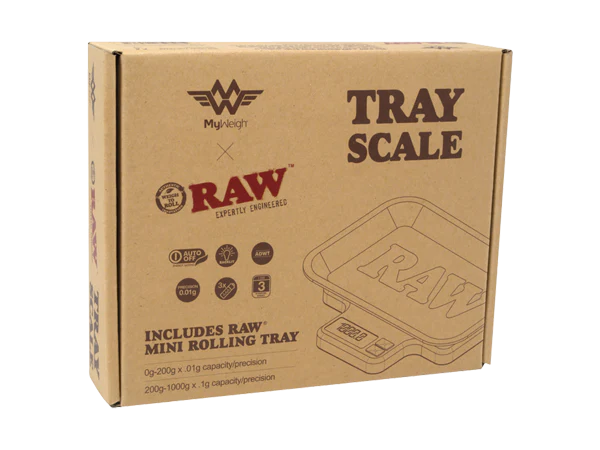 RAW x MY WEIGH Tray Scale - Image 3